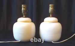 Lampe vintage lot de 2 1789 montgolfière en céramique lampe de table fonctionnelle paire