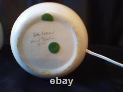 Lampe vintage lot de 2 1789 montgolfière en céramique lampe de table fonctionnelle paire