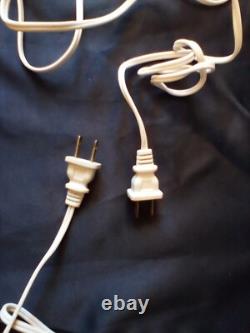 Lampe vintage lot de 2 1789 montgolfière en céramique lampe de table fonctionnelle paire