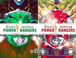 Lcsd 2019 Mighty Morphin Power Rangers Année One & Two Hc Set Eb195