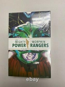 Lcsd 2019 Mighty Morphin Power Rangers Année Un - Deux Hc Deluxe Set Hardcover Mj