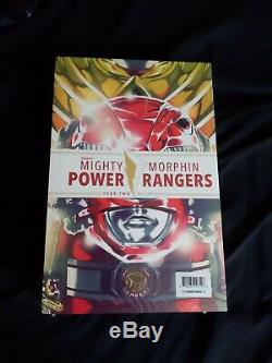 Lcsd Mighty Morphin Power Rangers Année Et Deux Relié Deluxe Set Scellé