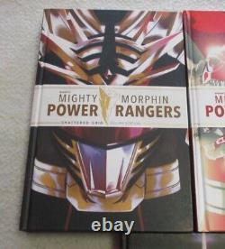 Le Boom Mmpr Deluxe Edition De Saban! Hc Au-delà De La Grille Ébranlée De L'année Deux Ensemble De 3