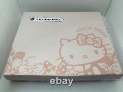 Le Creuset Hello Kitty Assiette De Deux Plaques Sanrio Rare Japon Edition Spéciale