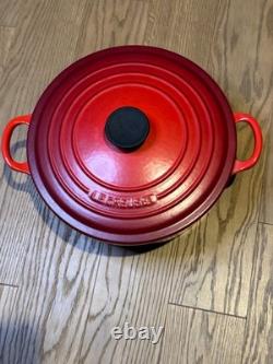 Le Creuset Signature Cocotte Ronde 26 (N03261785)