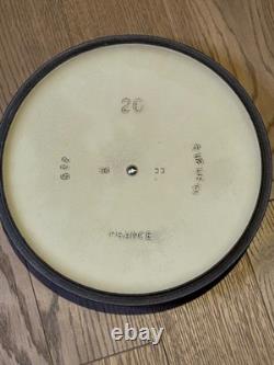 Le Creuset Signature Cocotte Ronde 26 (N03261785)