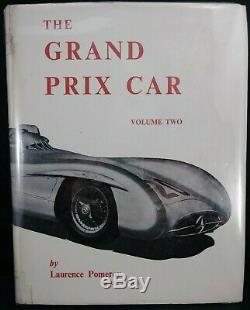 Le Grand Prix Voiture Par Pomeroy 1954 En Deux Volumes Set + Non Officiel Volume 3