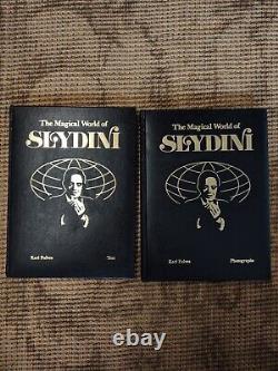 Le Monde Magique De Slydini. Deux Volumes. (1979)