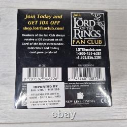 Le Seigneur des Anneaux : Le Jeu de Cartes à Collectionner Les Deux Tours, Coffret de démarrage de luxe, 2002, neuf