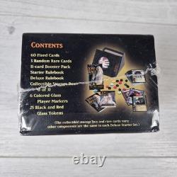 Le Seigneur des Anneaux : Le Jeu de Cartes à Collectionner Les Deux Tours, Coffret de démarrage de luxe, 2002, neuf