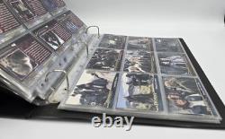 Le Seigneur des Anneaux Les Deux Tours Ensembles de cartes à échanger COMPLETS & Les deux classeurs Topps