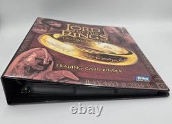 Le Seigneur des anneaux : Les Deux Tours - Coffret de cartes à collectionner, classeur et éditions spéciales Topps