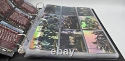 Le Seigneur des anneaux : Les Deux Tours - Coffret de cartes à collectionner, classeur et éditions spéciales Topps