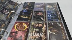 Le Seigneur des anneaux : Les Deux Tours - Coffret de cartes à collectionner, classeur et éditions spéciales Topps