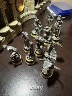 Le Seigneur des anneaux : noble jeu d’échecs avec Le Retour du roi et Les Deux Tours ajoutés