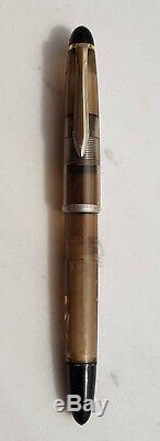 Le Sénateur Fountain Pen See-through Très Rare Vintage! Le Sénateur Stylos À Bille VI
