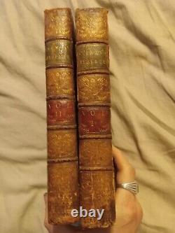 Les Comédies de Terence George Colman 1768, coffret de deux volumes, deuxième édition