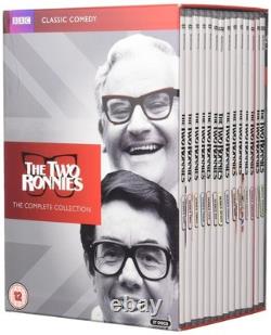 Les Deux Ronnies La Collection Complète DVD DVD Suivi 24 Postes