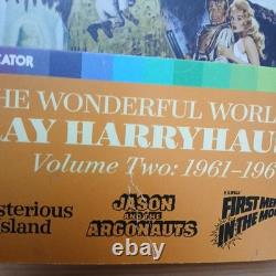 Les Merveilleux Mondes de Ray Harryhausen Volume Deux 1961-1966 BluRay Rare OOP UK
