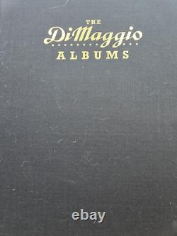 Les albums de Dimaaggio - Un ensemble de deux volumes avec étui en très bon état et propre.