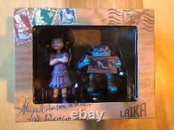 Les figurines rares de collection 'The Boxtrolls' de Laika : Deux ensembles de boîtes non ouvertes.