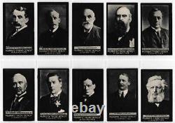 Les hommes politiques éminents de Murray (1909) - Ensemble complet