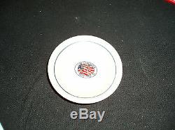 Longaberger Collector Jw Miniature Deux Pie Basket Set Withmini Anniv. Plaque Pie