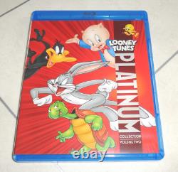 Looney Tunes Collection Platine Volume Deux Blu Ray Coffret USA