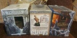 Lord Of The Rings Collectors DVD Gift Sets Complete Set Fellowship/return/two To