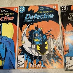 Lot Batman : Année Deux de Todd McFarlane, série complète n° 1 à 4, Detective Comics n° 575 à 578