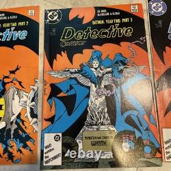 Lot Batman : Année Deux de Todd McFarlane, série complète n° 1 à 4, Detective Comics n° 575 à 578