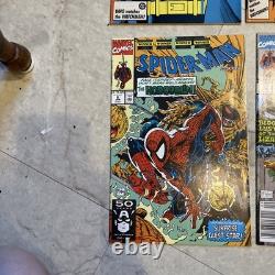 Lot Batman : Année Deux de Todd McFarlane, série complète n° 1 à 4, Detective Comics n° 575 à 578