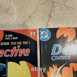 Lot Batman : Année Deux de Todd McFarlane, série complète n° 1 à 4, Detective Comics n° 575 à 578