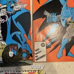 Lot Batman : Année Deux de Todd McFarlane, série complète n° 1 à 4, Detective Comics n° 575 à 578