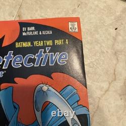 Lot Batman : Année Deux de Todd McFarlane, série complète n° 1 à 4, Detective Comics n° 575 à 578