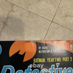 Lot Batman : Année Deux de Todd McFarlane, série complète n° 1 à 4, Detective Comics n° 575 à 578