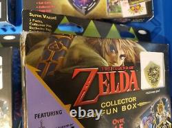 Lot De 6 Enterplay Légende De Zelda Collector's Fun Box Deux Ensembles De 3 (voir Photos)