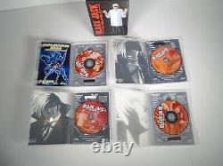 Lot De Deux Collections DVD Black Jack Volume 1 & 2 Box Sets Ep 1-10 Rare Anime