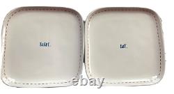 Lot de 2 plateaux Rae Dunn