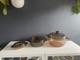 Lot De Batterie De Cuisine Vintage Ambr&eacute;e Corning Visions 4,5 L Cocotte En Fonte Anchor Ovenware 6 Pi&egrave;ces