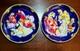 Lot De Deux Assiettes Rosenthal En Porcelaine Allemande Studio Line, Collection Magic Horse