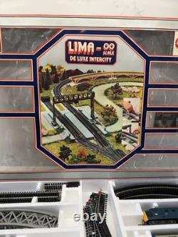 Lot de locomotives intercity, voitures et wagons LIMA DE LUXE pour train miniature échelle 00<br/>