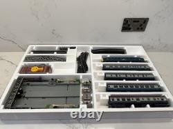 Lot de locomotives intercity, voitures et wagons LIMA DE LUXE pour train miniature échelle 00
<br/>	