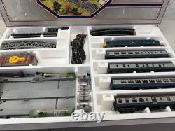 Lot de locomotives intercity, voitures et wagons LIMA DE LUXE pour train miniature échelle 00
	
 <br/> 
