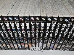Lot de mangas Black Clover en anglais, vol. 1 à 32