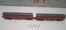 Lot de train Lone Star Treble-O-Lectric OOO D5900, locomotives diesel, voitures et wagons des années 1960
