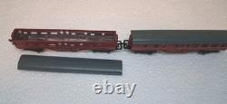 Lot de train Lone Star Treble-O-Lectric OOO D5900, locomotives diesel, voitures et wagons des années 1960