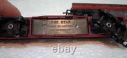 Lot de train Lone Star Treble-O-Lectric OOO D5900, locomotives diesel, voitures et wagons des années 1960