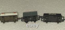 Lot de train Lone Star Treble-O-Lectric OOO D5900, locomotives diesel, voitures et wagons des années 1960