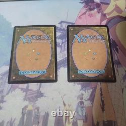 MTG Seigneur de guerre des morts en foil Ensemble de deux cartes chinoises d'occasion